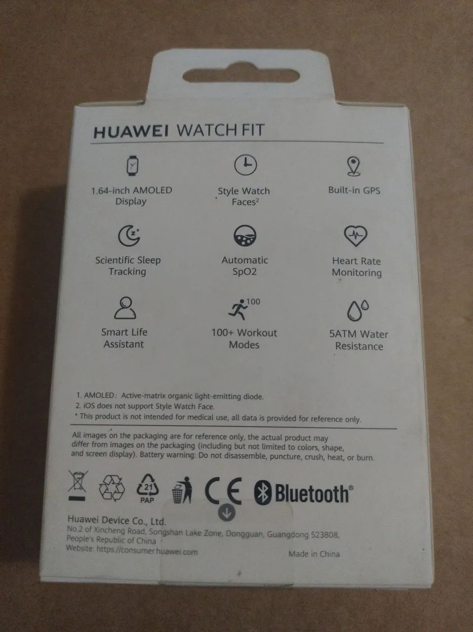 Smartwatch Huawei FIT - Foto 2