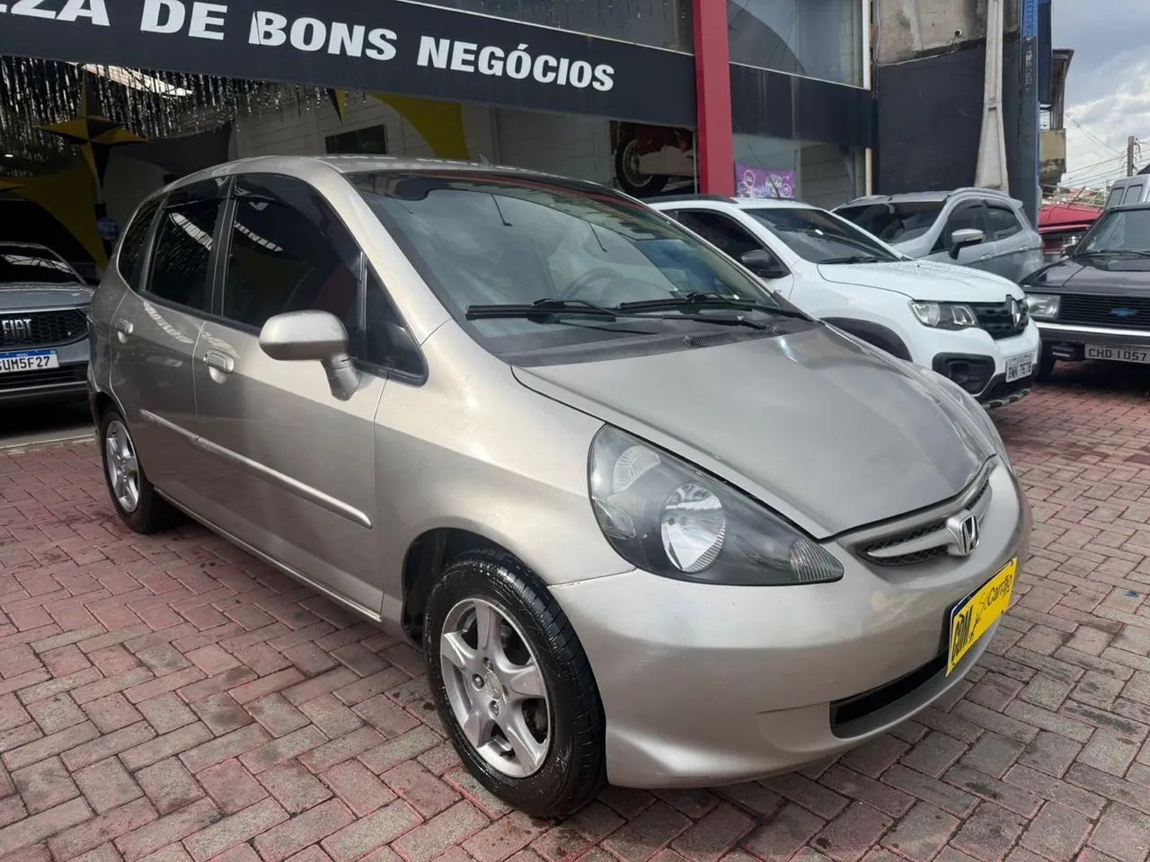 Honda Fit LX 1.4/ 1.4 Flex 8V/16V 5p Mec., foto 2 de 10