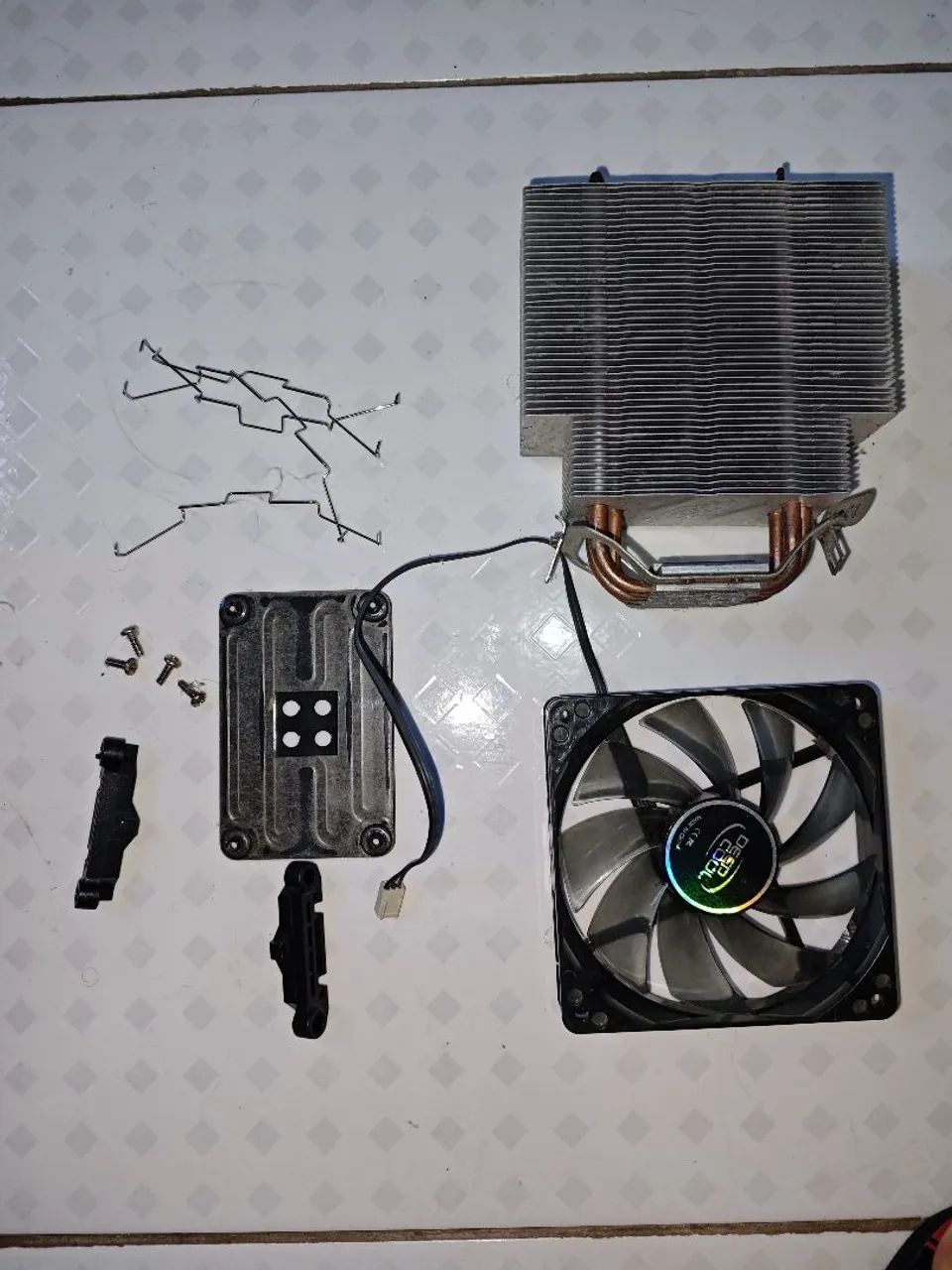 Cooler Deepcool AM4 usado 
