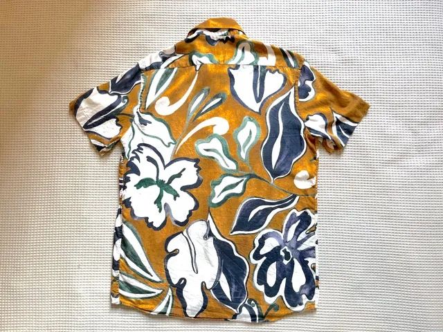 Camisa Florida Estampada Zara Carnaval 100% algodão P - Foto 2