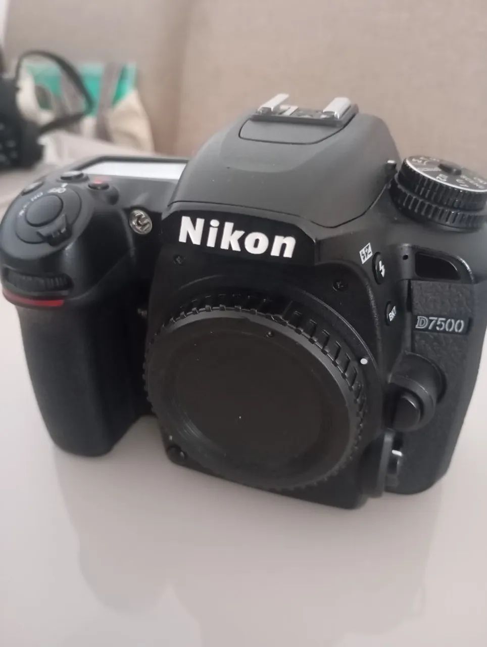 Vendo câmera Nikon D7500 - Foto 3