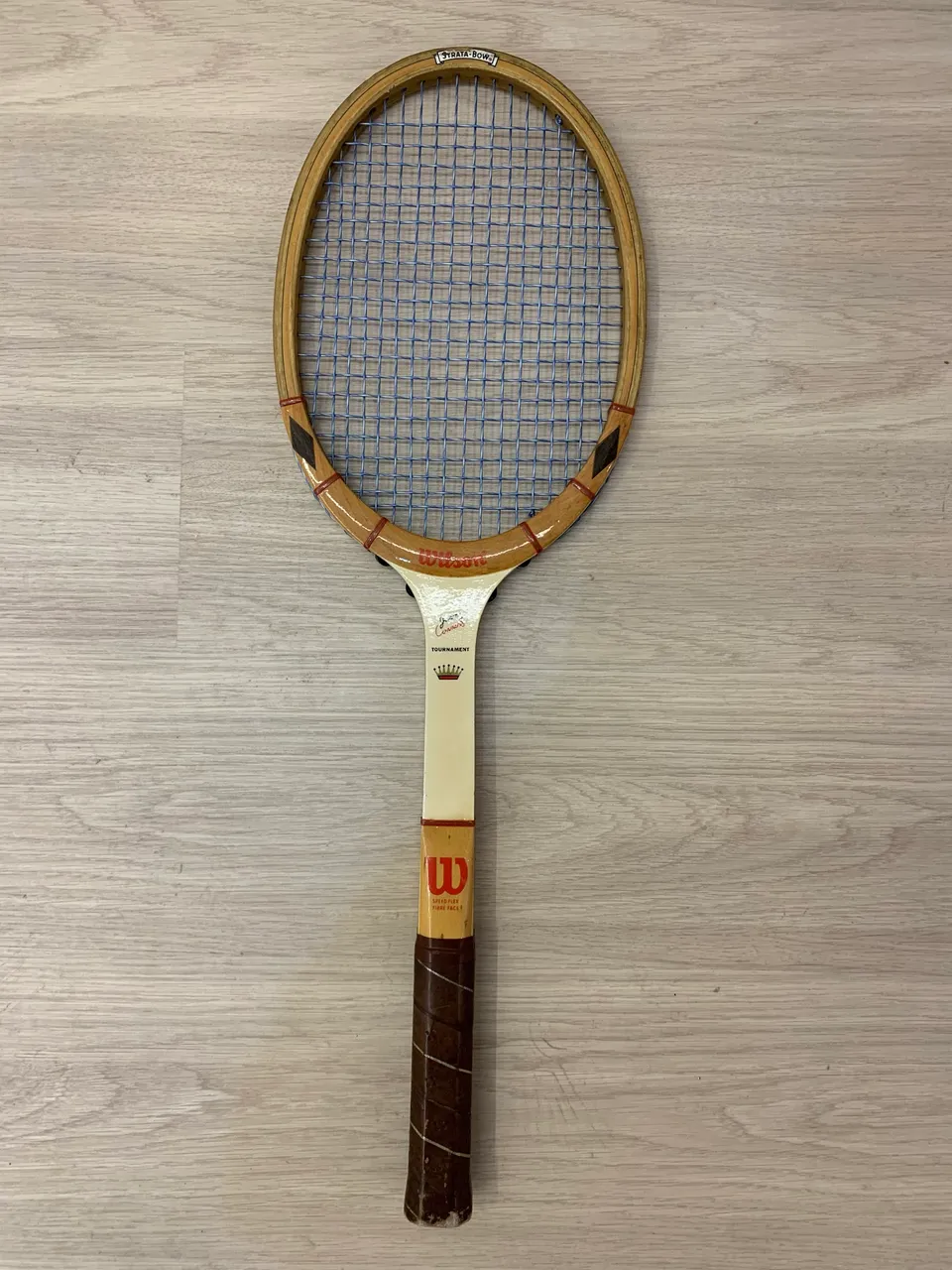 Raquete Tênis Rara Vintage Majesty Slavie Anos 60 Rep Tcheca Sem