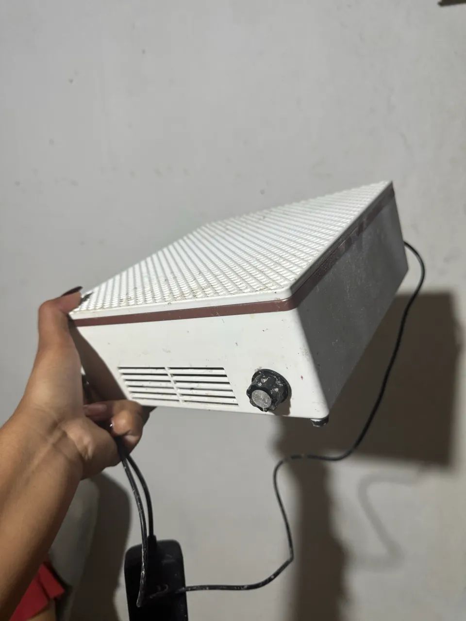 Sugador de Pó e apoio de mão  - Foto 2