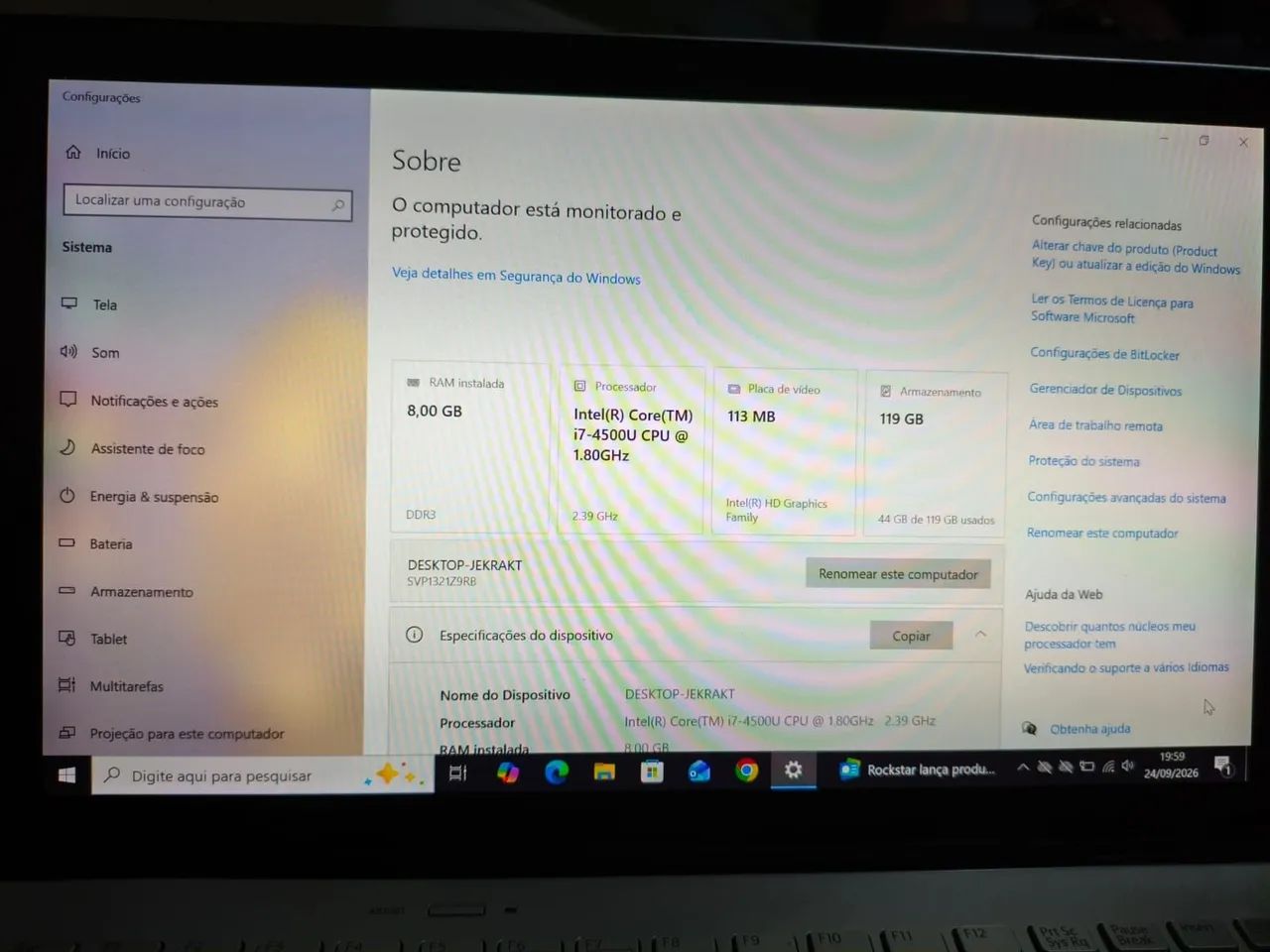 Ultrabook Sony VAIO Pro 13 com touch - Foto 4