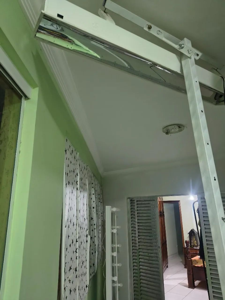 luminária alta com base  - Foto 3