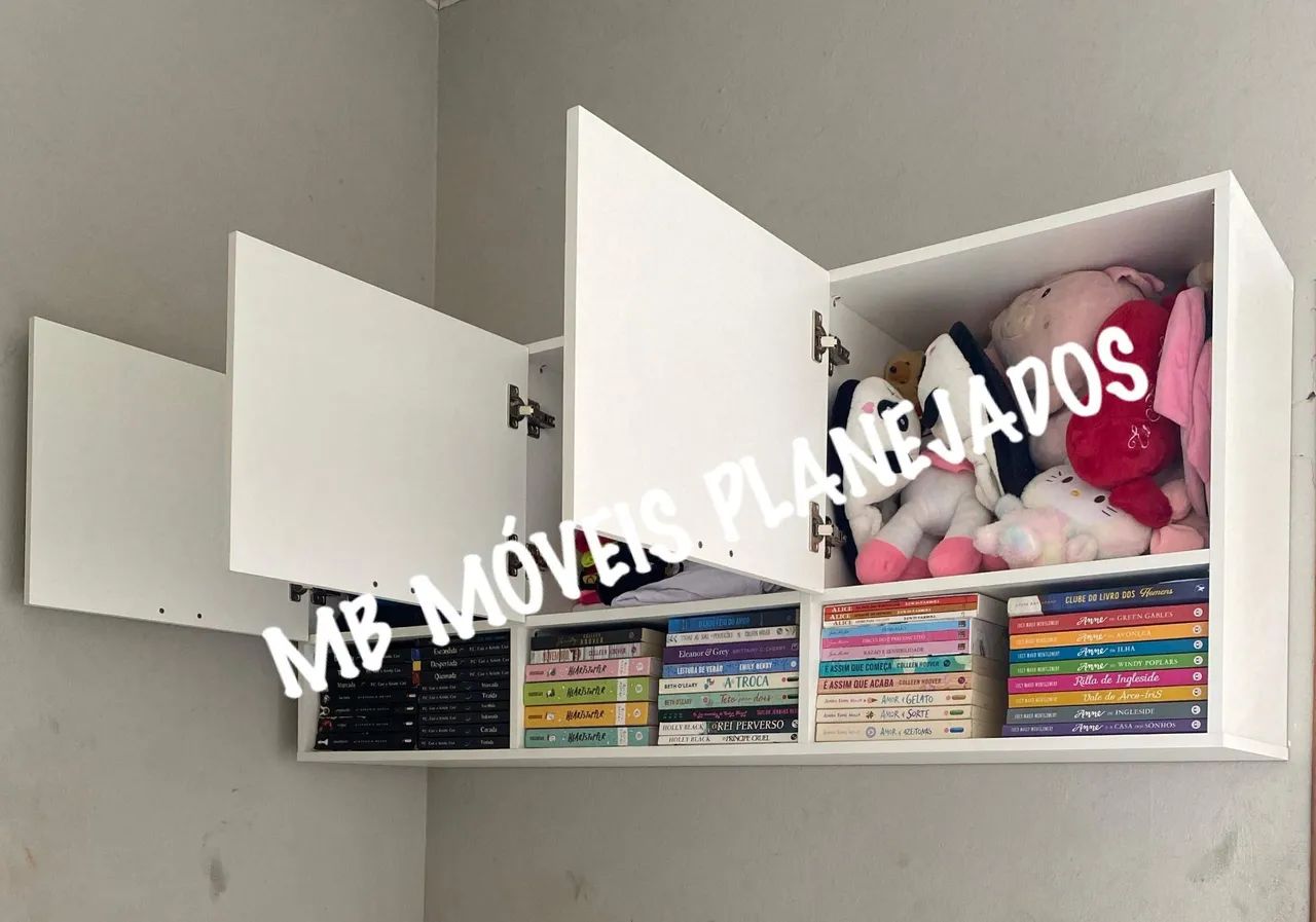 Armário novo 100% MDF branco  - Foto 2