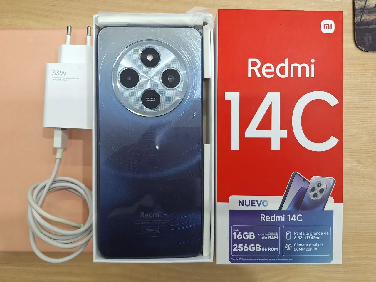 Redmi 14C | nota fiscal | 256GB - Foto 2