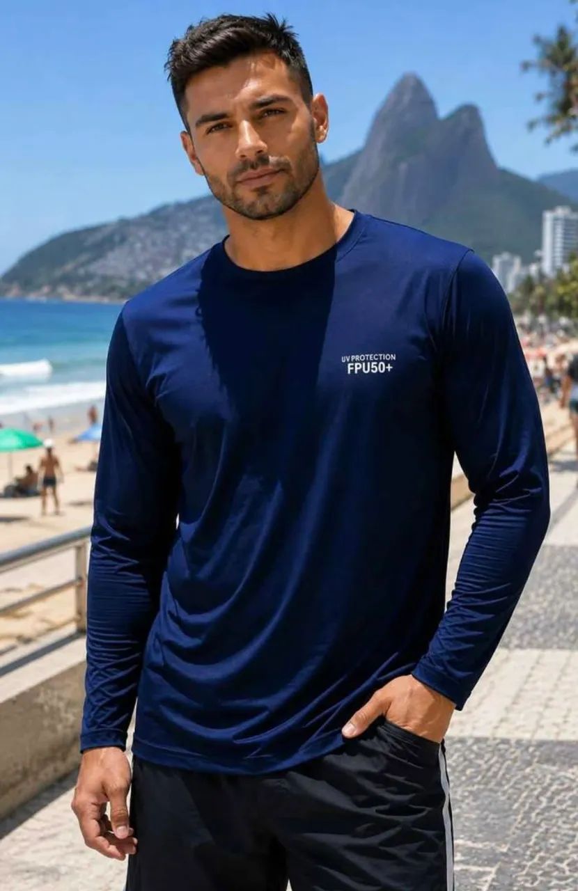 Camisa uv - Foto 2