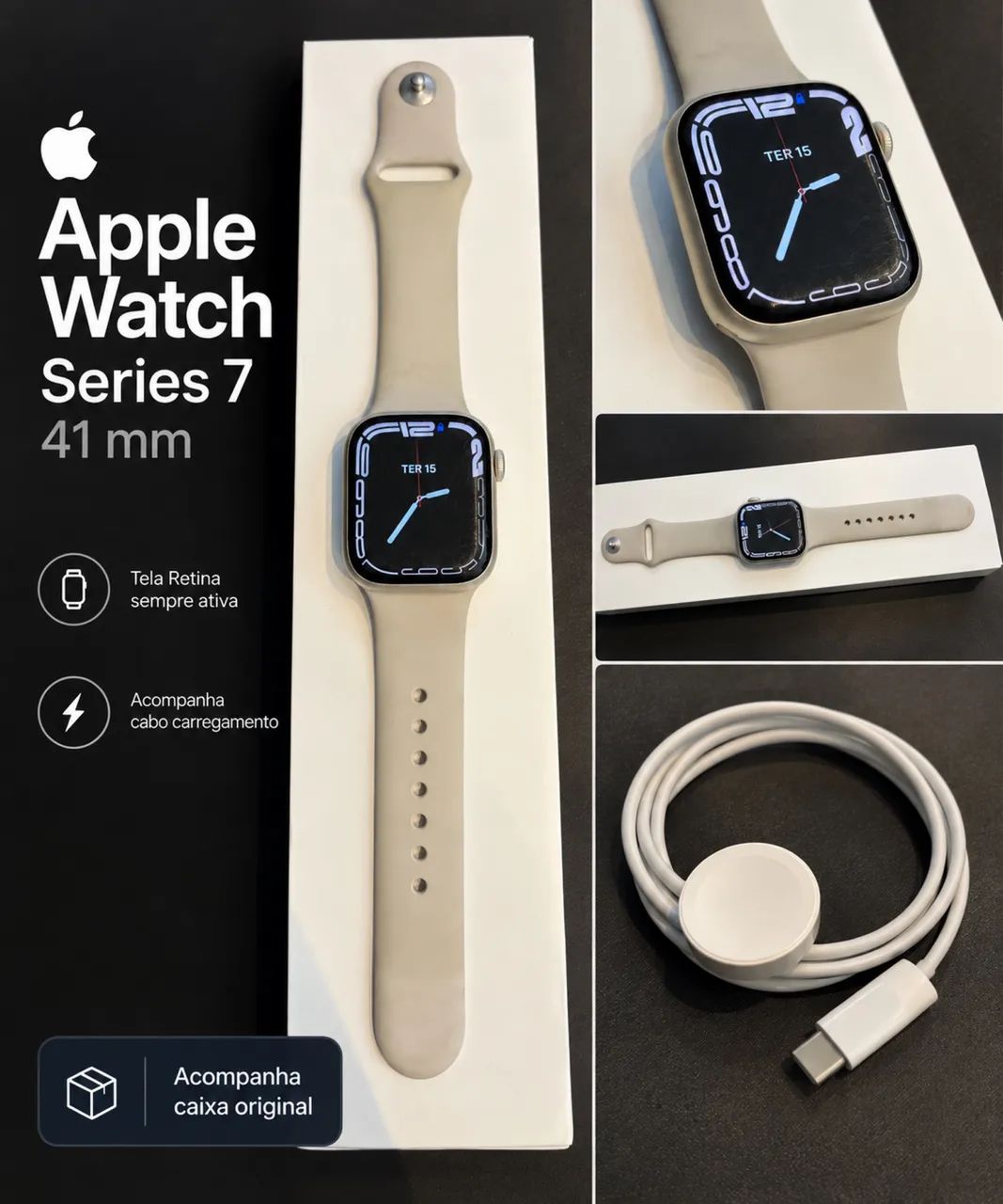 Apple Watch Series 7 41mm - Foto 5