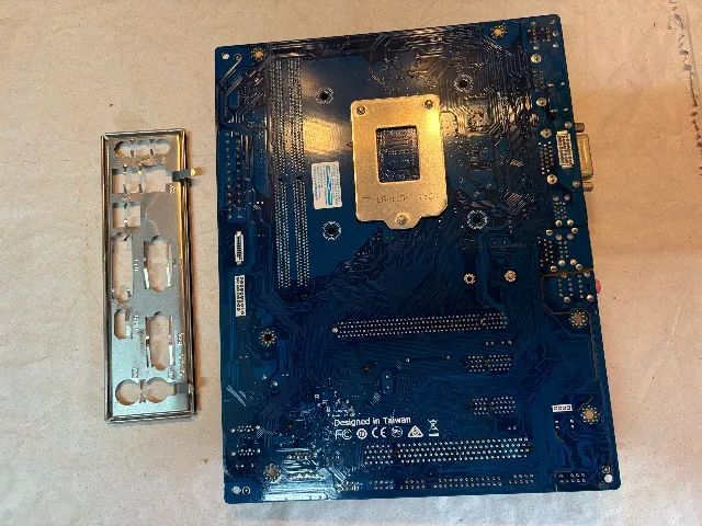 Placa Mae IPMH310 PRO - Sucata - Leia  - Foto 5