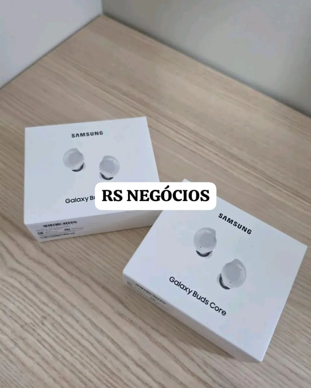 Galaxy Buds Core, Lacrado + NF (Até 12x)