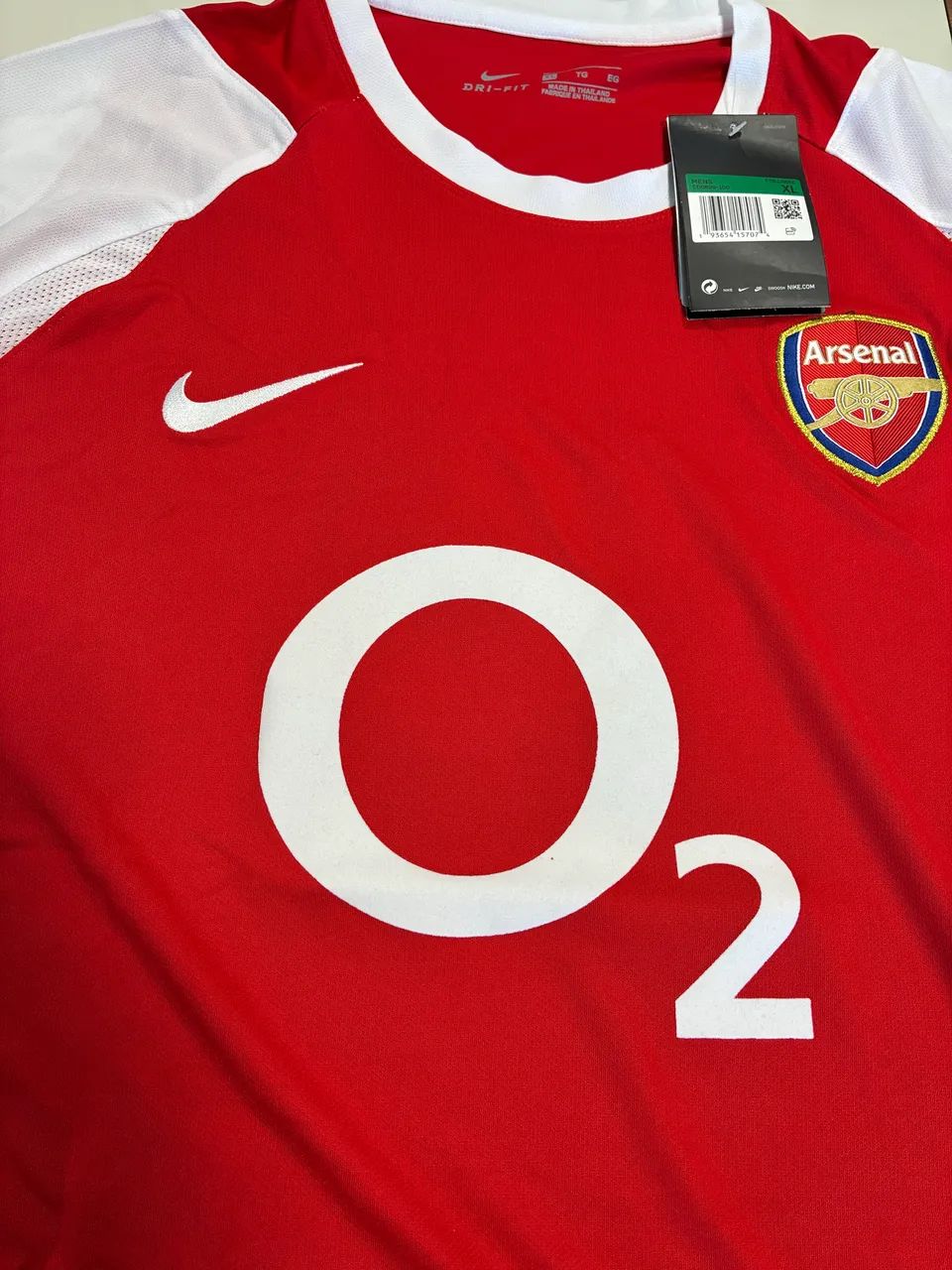 Camisa Arsenal GG numero 14 Henry - Roupas Esportivas - Santa