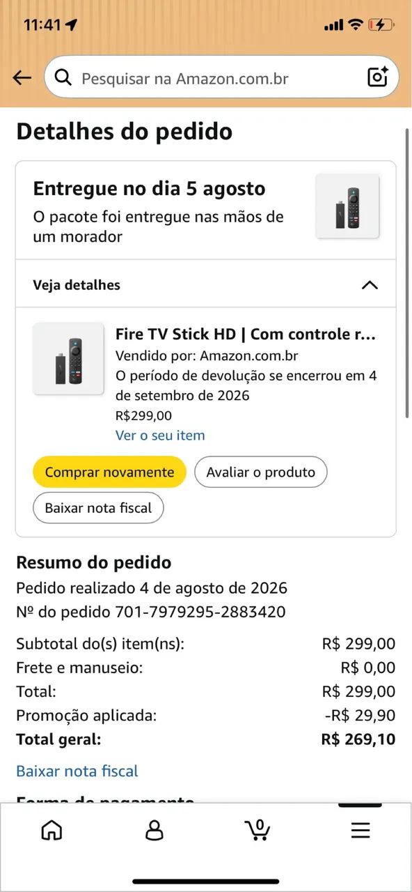 Tv LG 32+ firestick Amazon novo - Foto 5