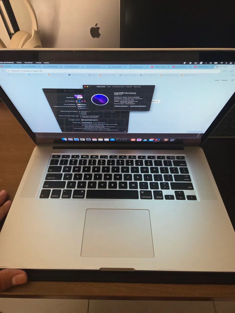 MacBook Pro 2015 16gb, 512gb, 15' - Notebooks - Pechincha, Rio de