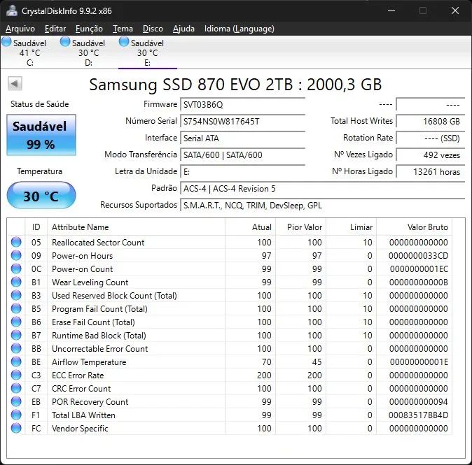 Samsung 870 EVO 2tb - Foto 4