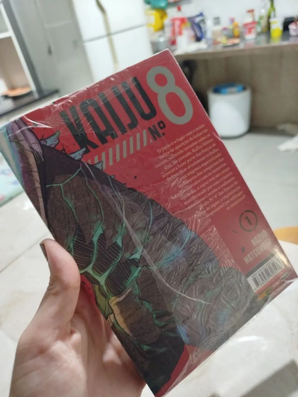 Mangá Kaiju  - Foto 2