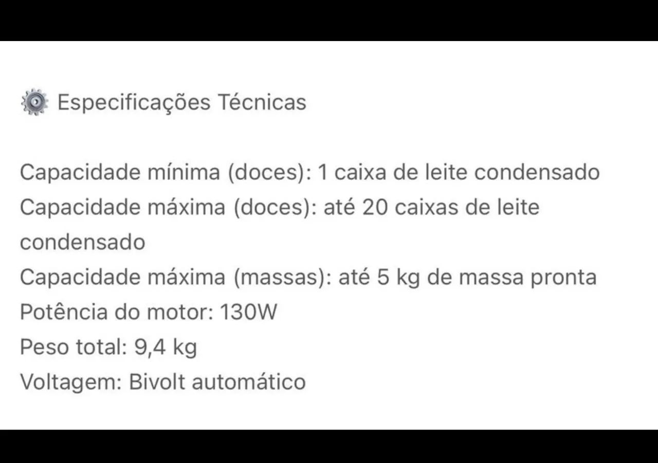 PANELA MISTURADORA SARO 10 Lts.