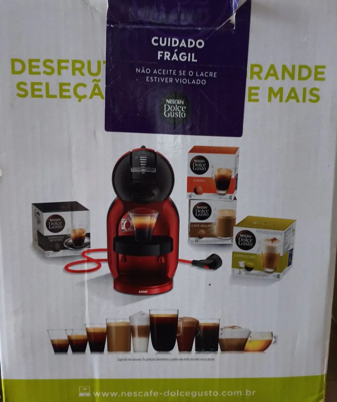Cafeteira Dolce Gusto Mini Me - Foto 3