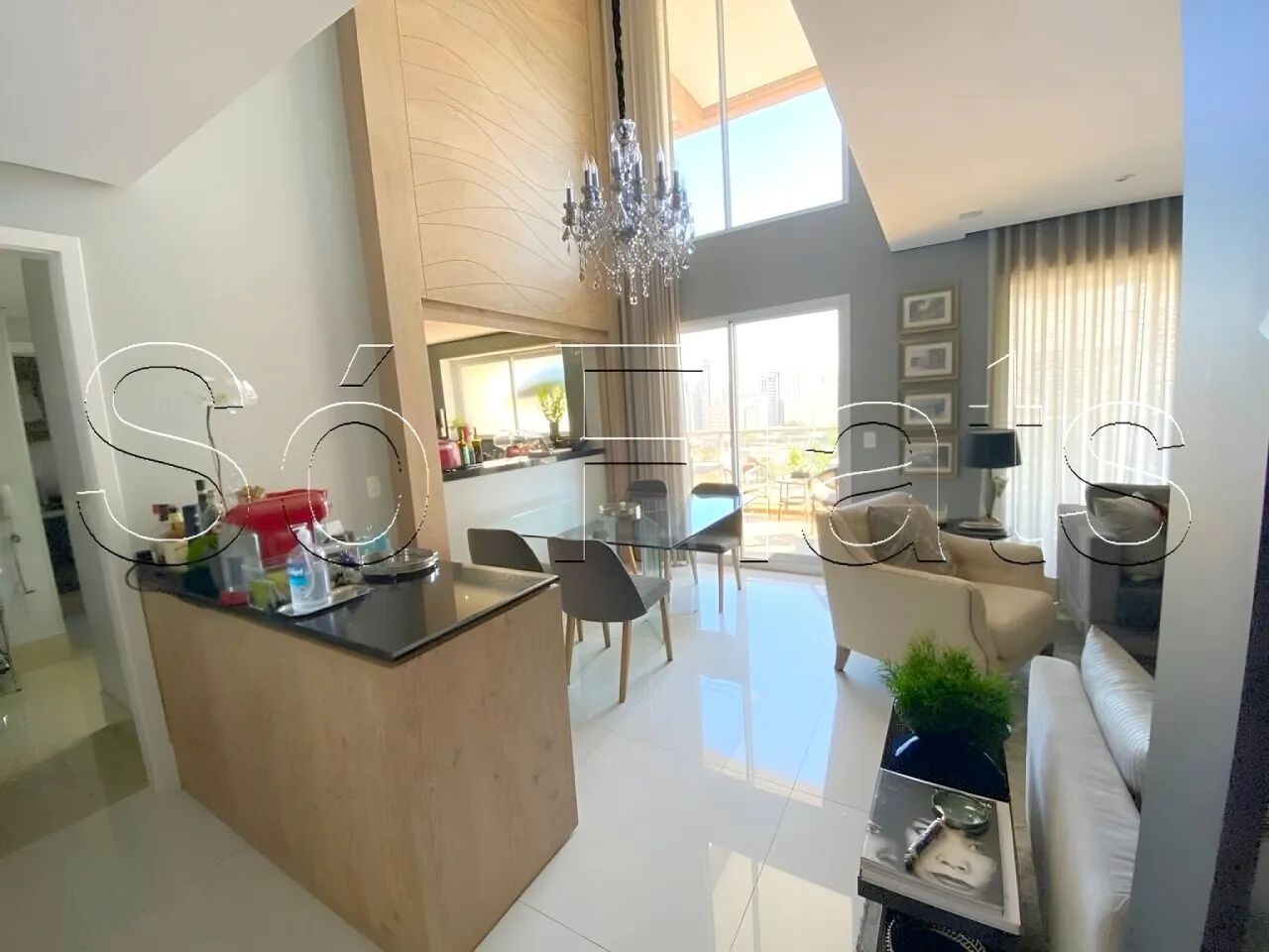Apartamento Duplex Icon Itaim para compra com 148m², 2 dormitórios e 2 vagas. - Foto 2