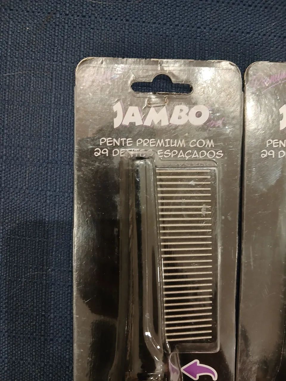 Pente premium com 29 dentes para pet Jambo - Foto 2