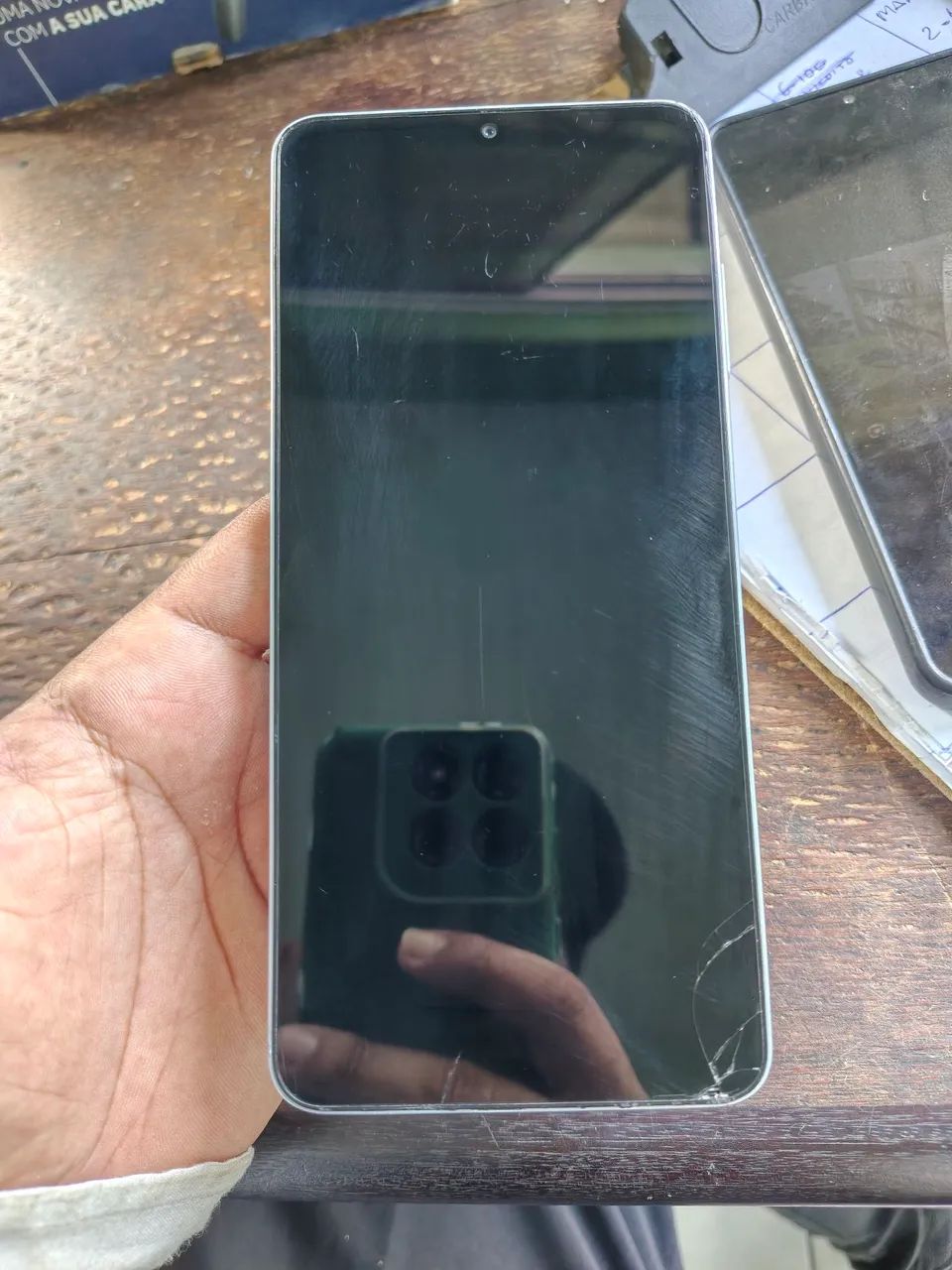 celular A06 tudo certinho