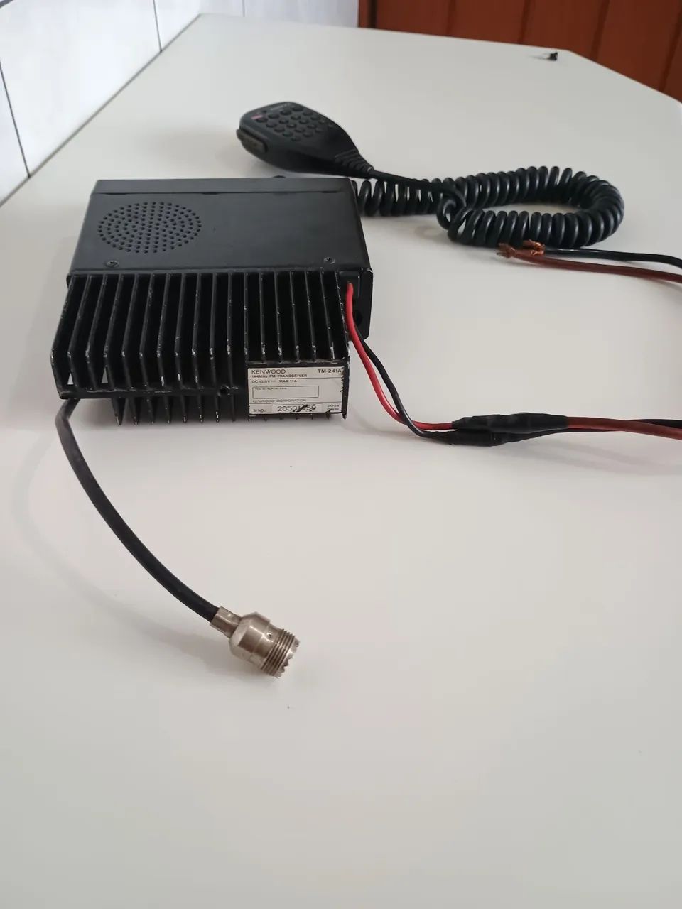 Rádio receptor Kenwood TM-241A - Foto 5