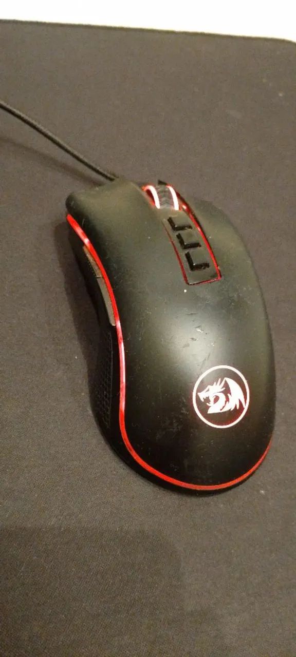 VENDO MOUSE REDRAGON COBRA M711 COM FIO 