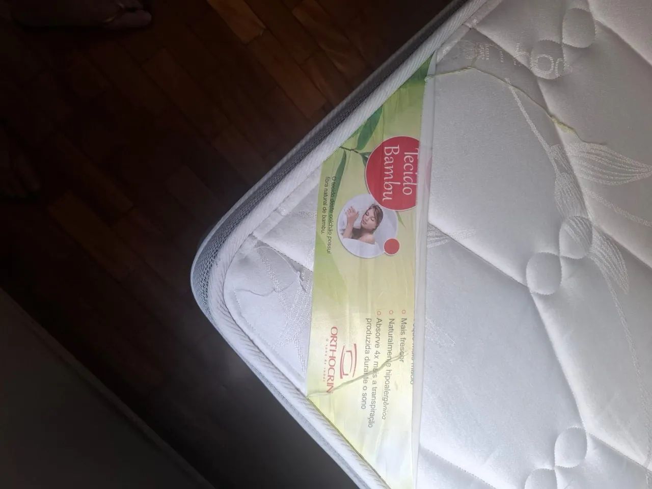 Cama Queen Orthocrin seminova - Foto 4