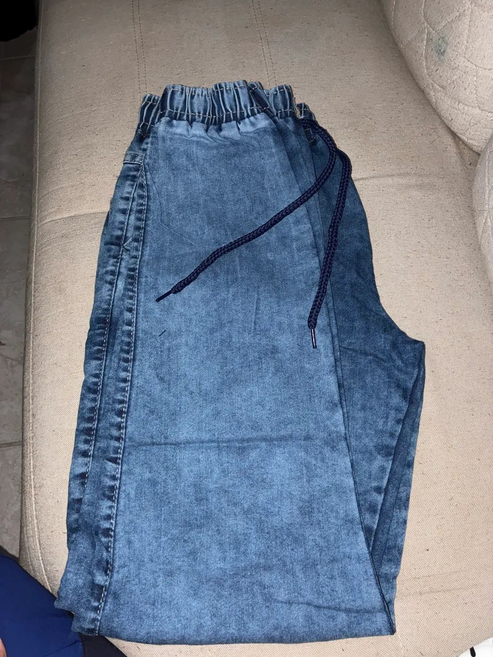 Calça jeans jogger
