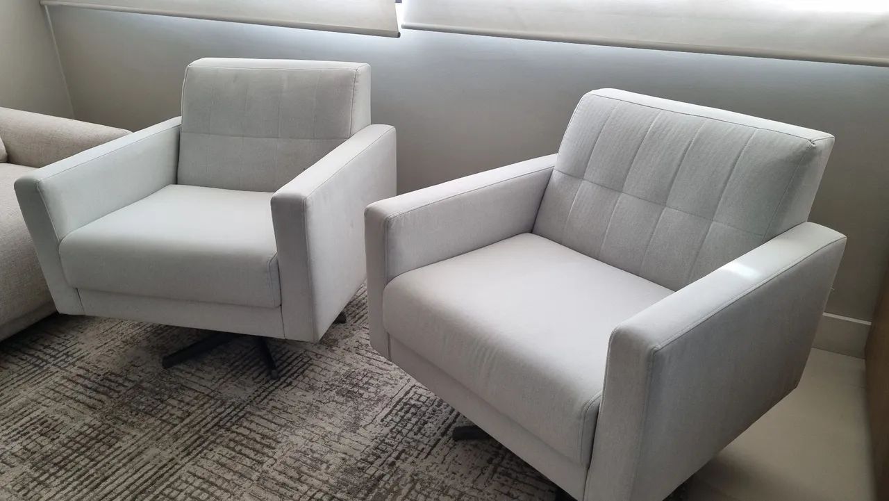 Poltronas em ótimo estado R$650,00 cada - Foto 2