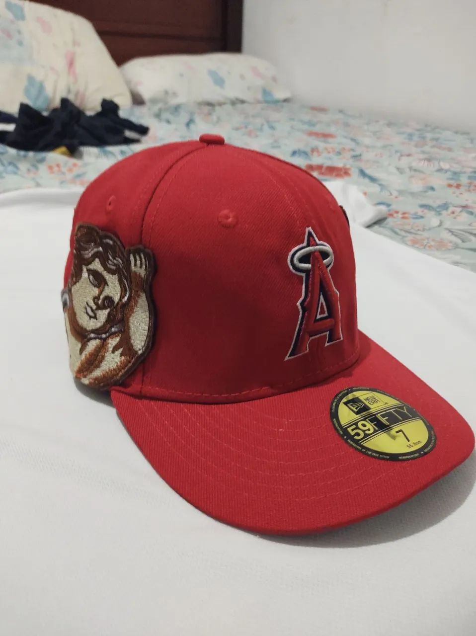 Boné original New era zeroooo sem uso 