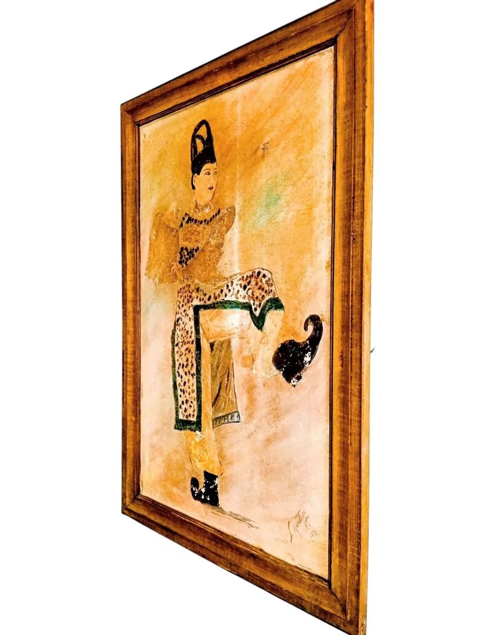 Quadro antigo assinado E.Mendonça 1978 - Foto 3