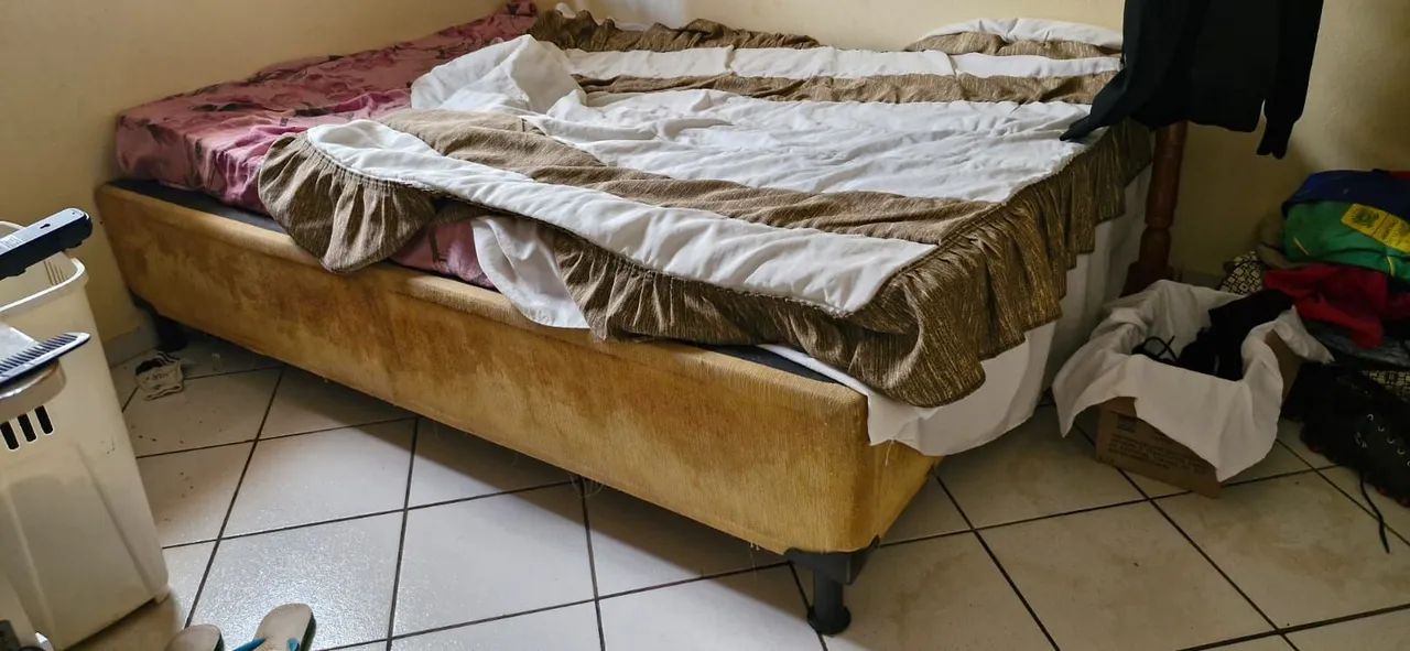 Cama + colchão