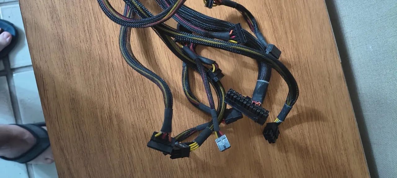 Fonte Corsair VS400 - Foto 4