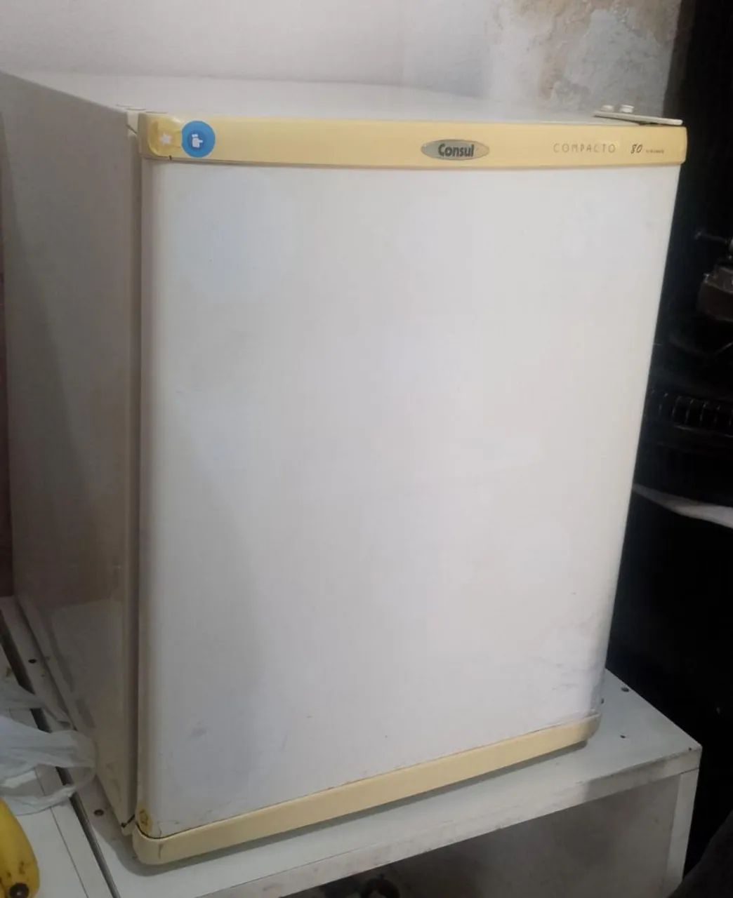 GELADEIRINHA FUNCIONANDO PERFEITAMENTE - Foto 2