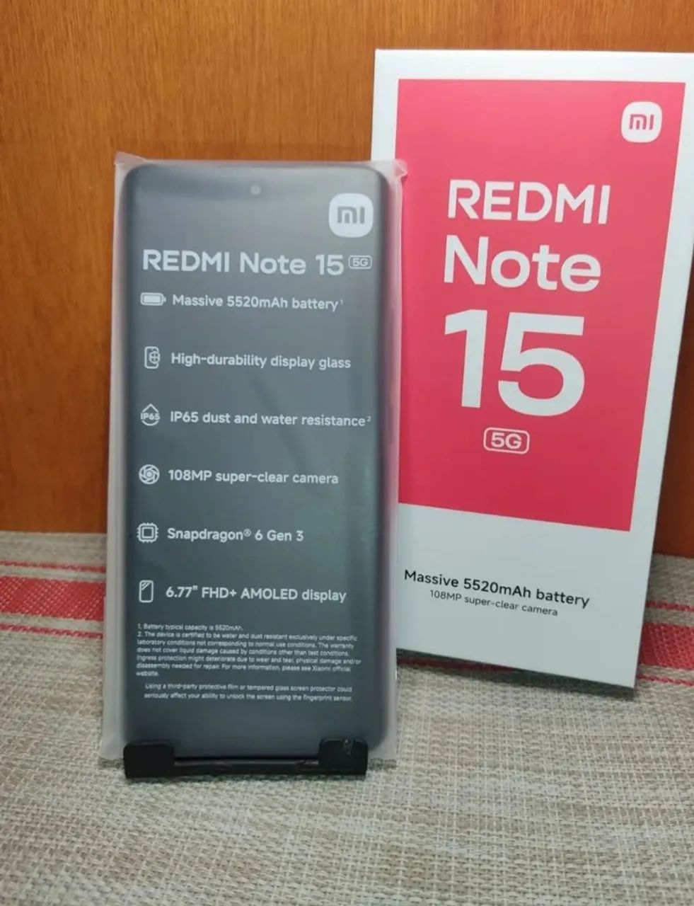 XIAOMI NOTE 15 5G 8GB 256GB - Foto 2
