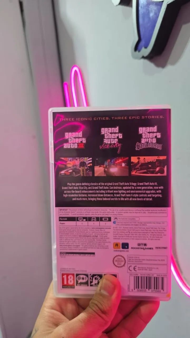 Gta trilogy switch  - Foto 3