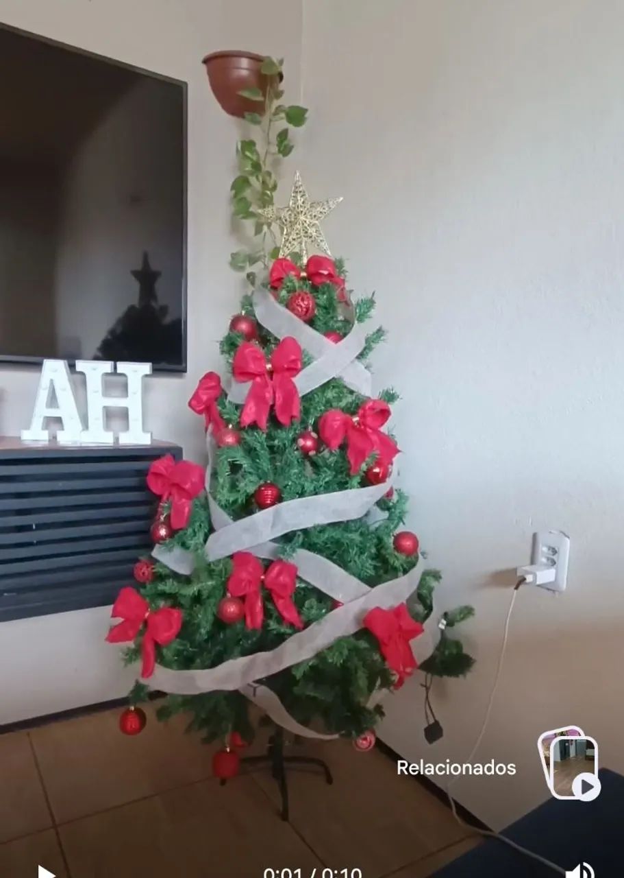 Vendo Árvore de Natal completa  - Foto 3