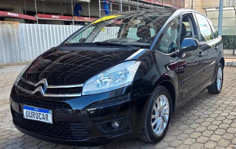 Citroën C4 C4 Picasso/Pic. La Luna 2.0 16V Aut. 2012