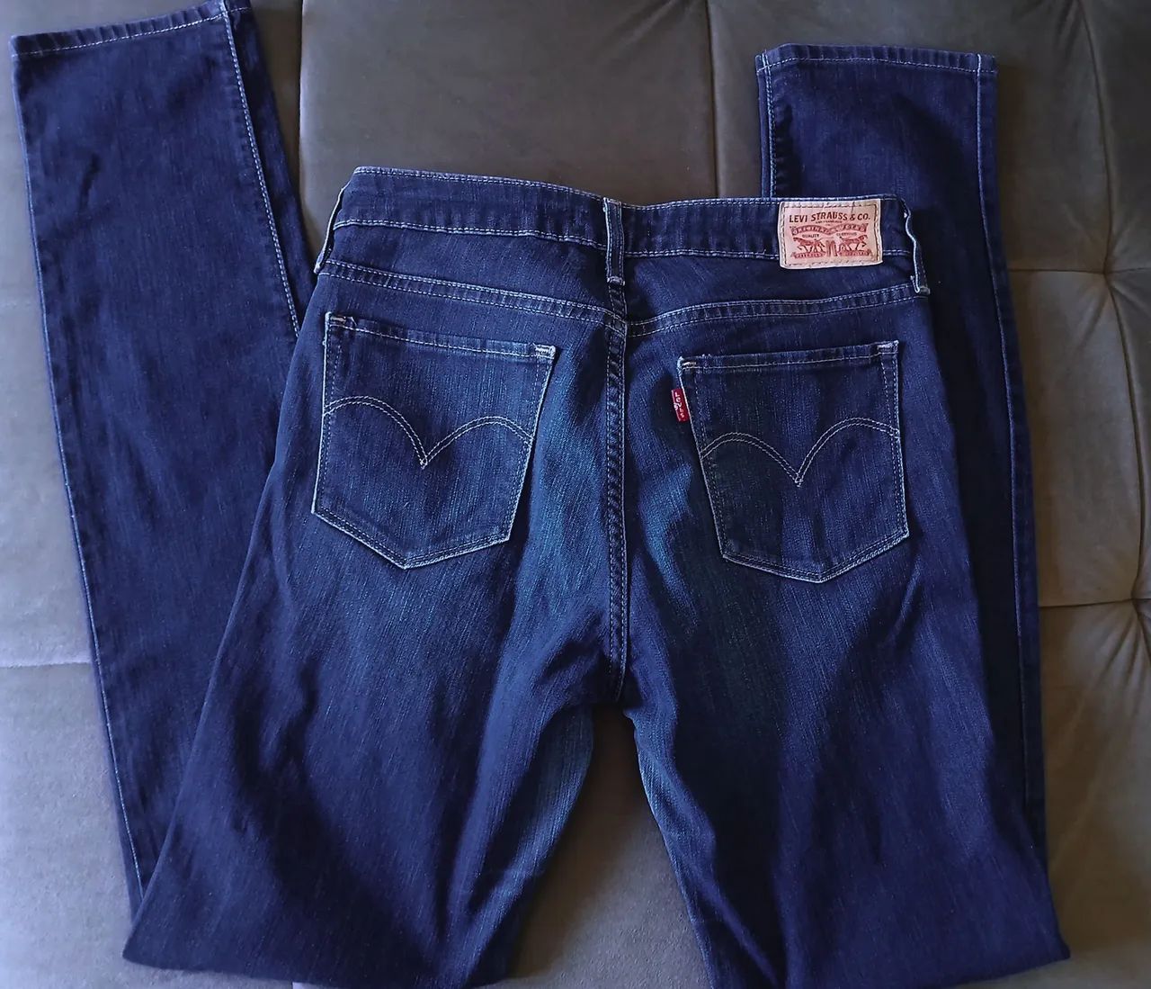 CALÇA FEMININA LEVI'S 712 SLIM  - Foto 4