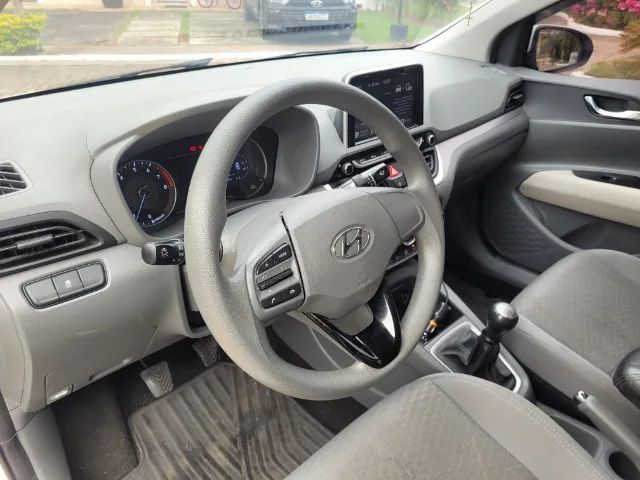 Hyundai HB20S Evolution 1.0 Flex 12V MEC 2022 - Foto 4