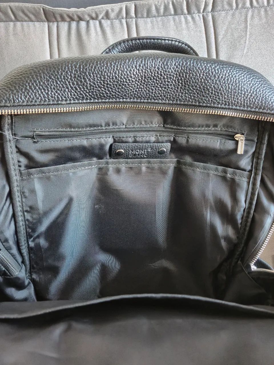 Mochila Montblanc (Platinum Leather Collection) - Foto 5