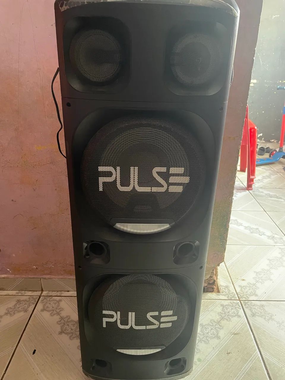 Vendo caixa de som PULSE - Foto 2