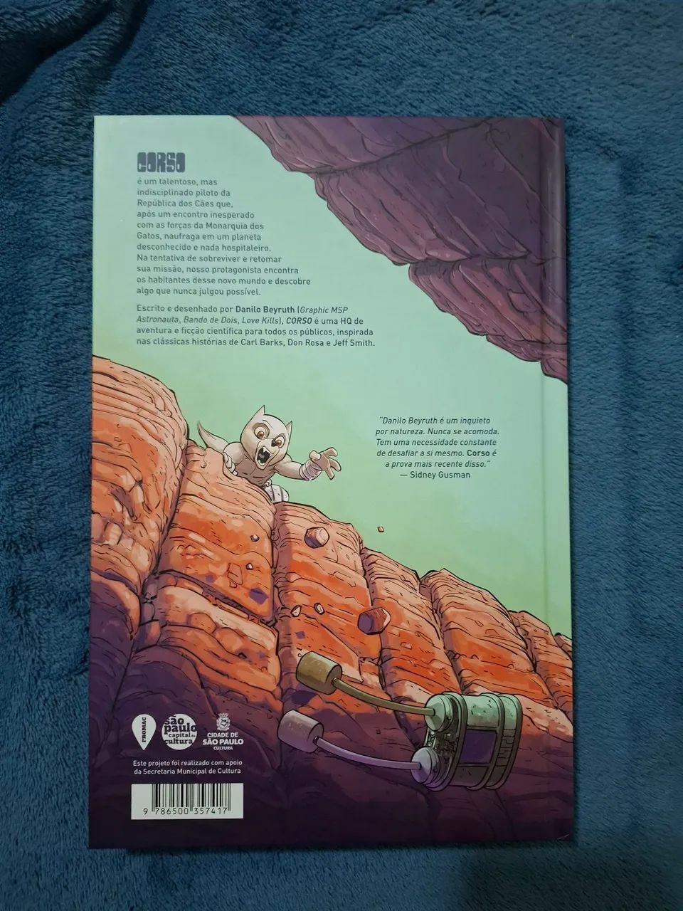 Hq Corso - Danilo Beyruth (editora Comix zone)  - Foto 3