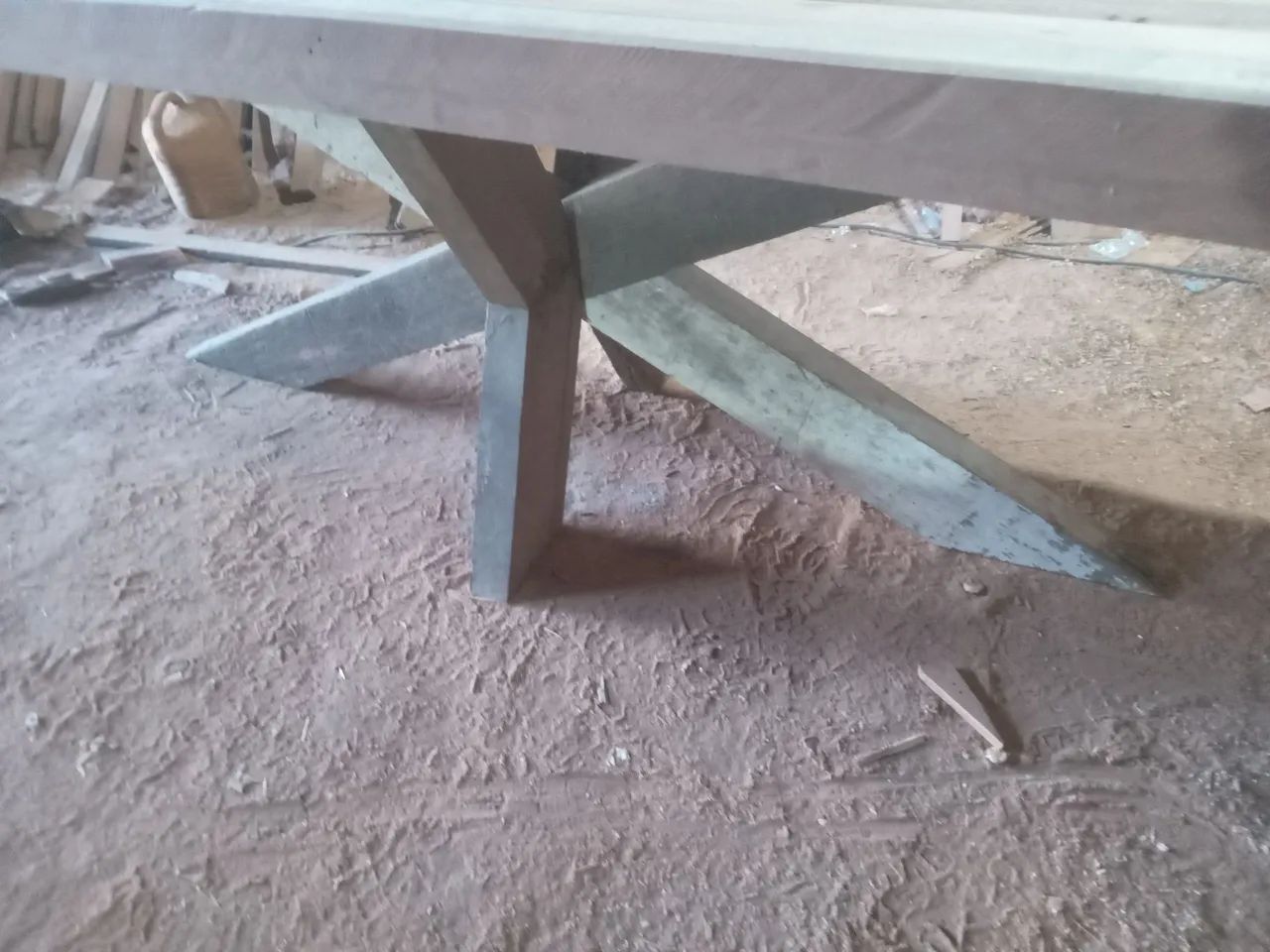 Mesa de jantar  rustica  - Foto 5