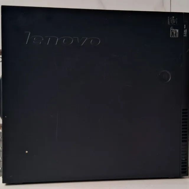 Computador Lenovo ThinkCentre M83 Core i3 6GB RAM HD 500GB Revisado e Limpo - Foto 5