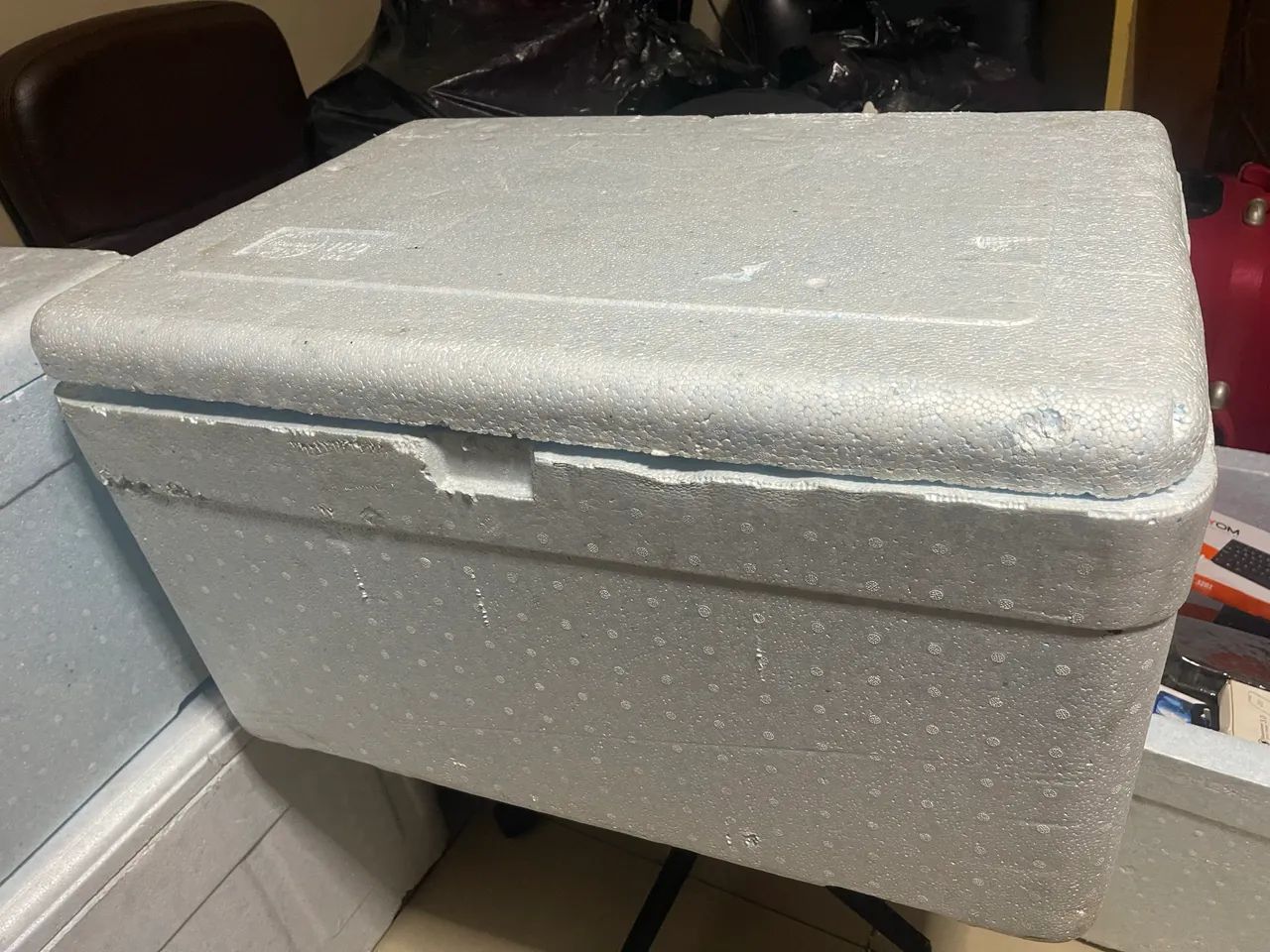 Isopor 100 litros nunca usado  - Foto 2