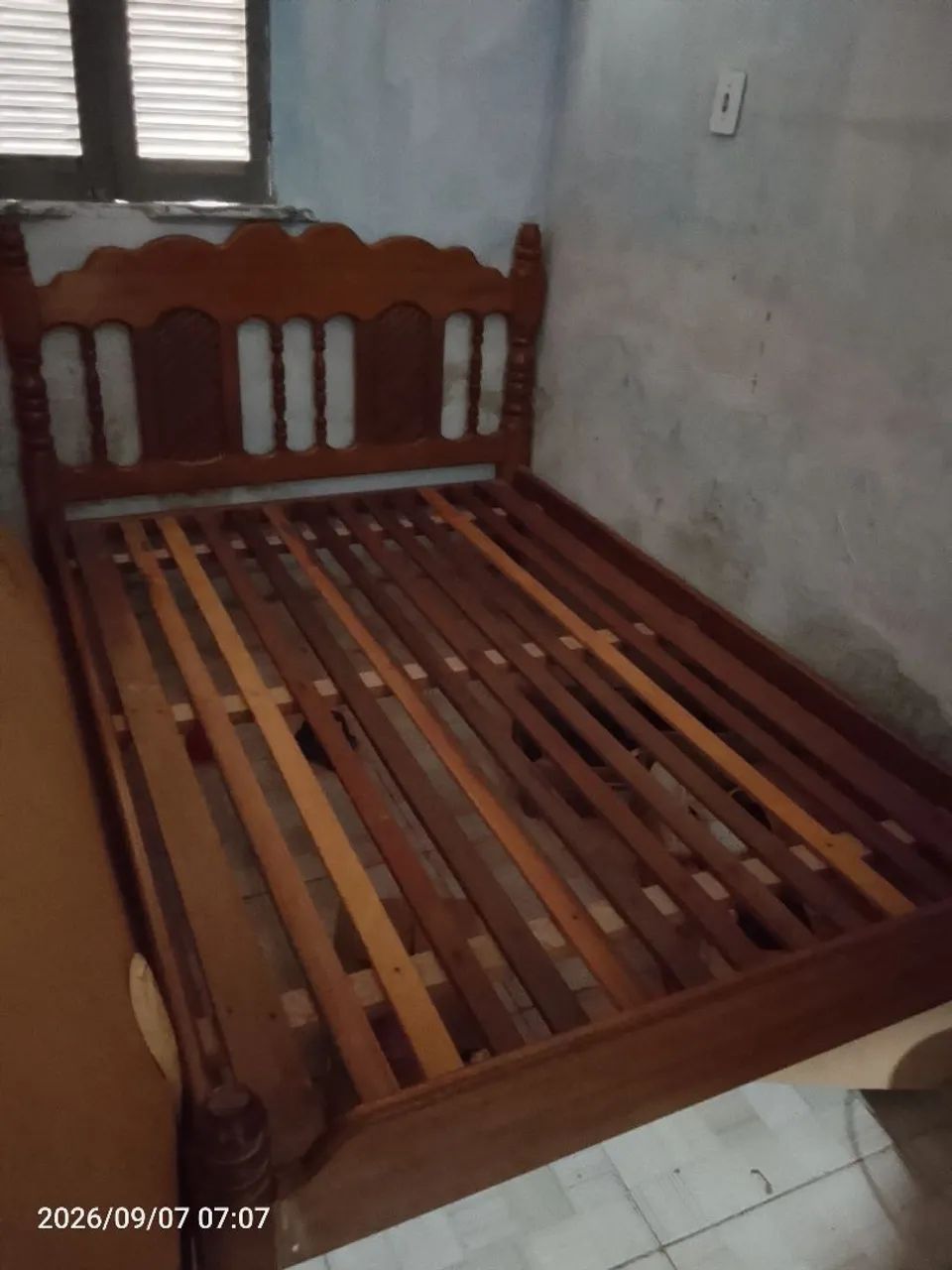 Cama de madeira boa  - Foto 5