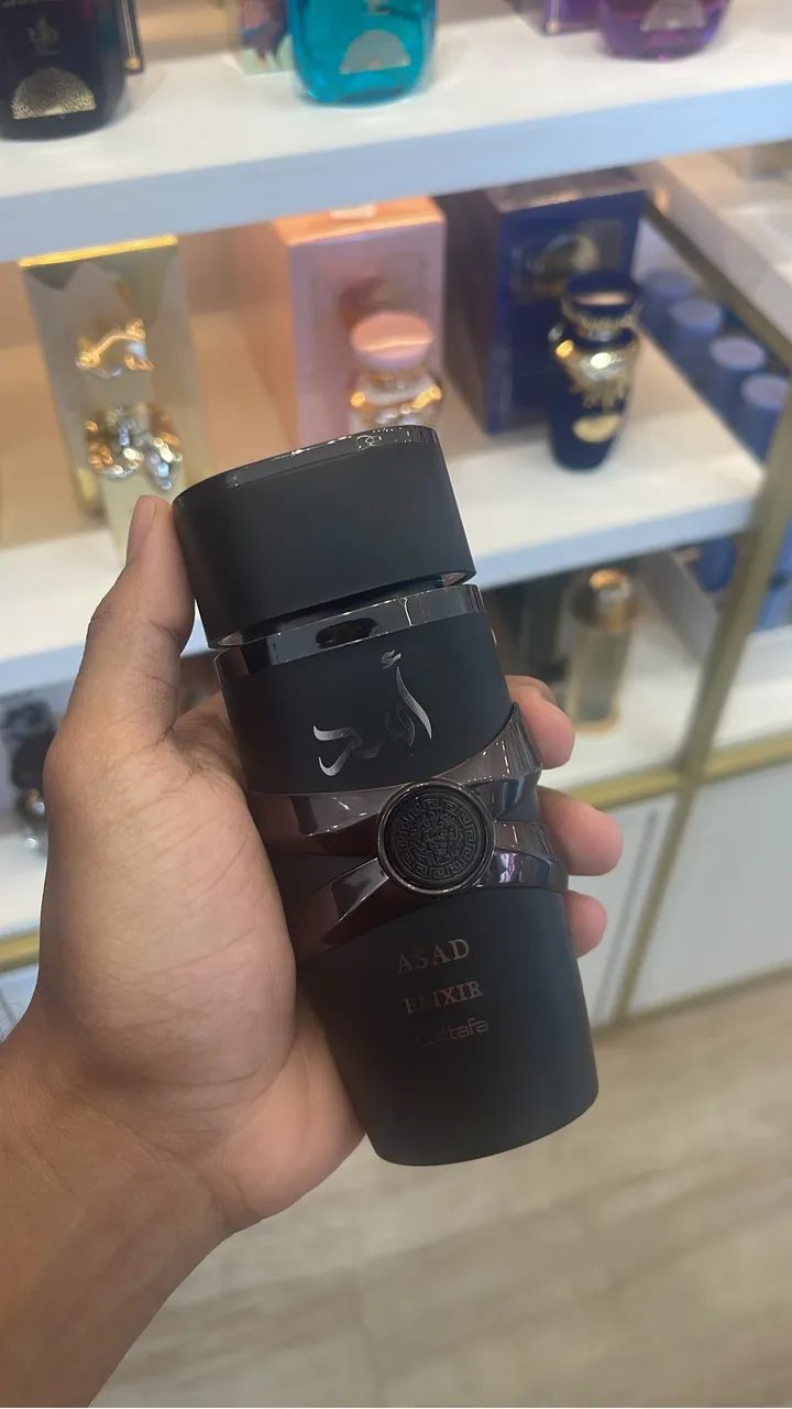Perfumes árabes 100% originais!