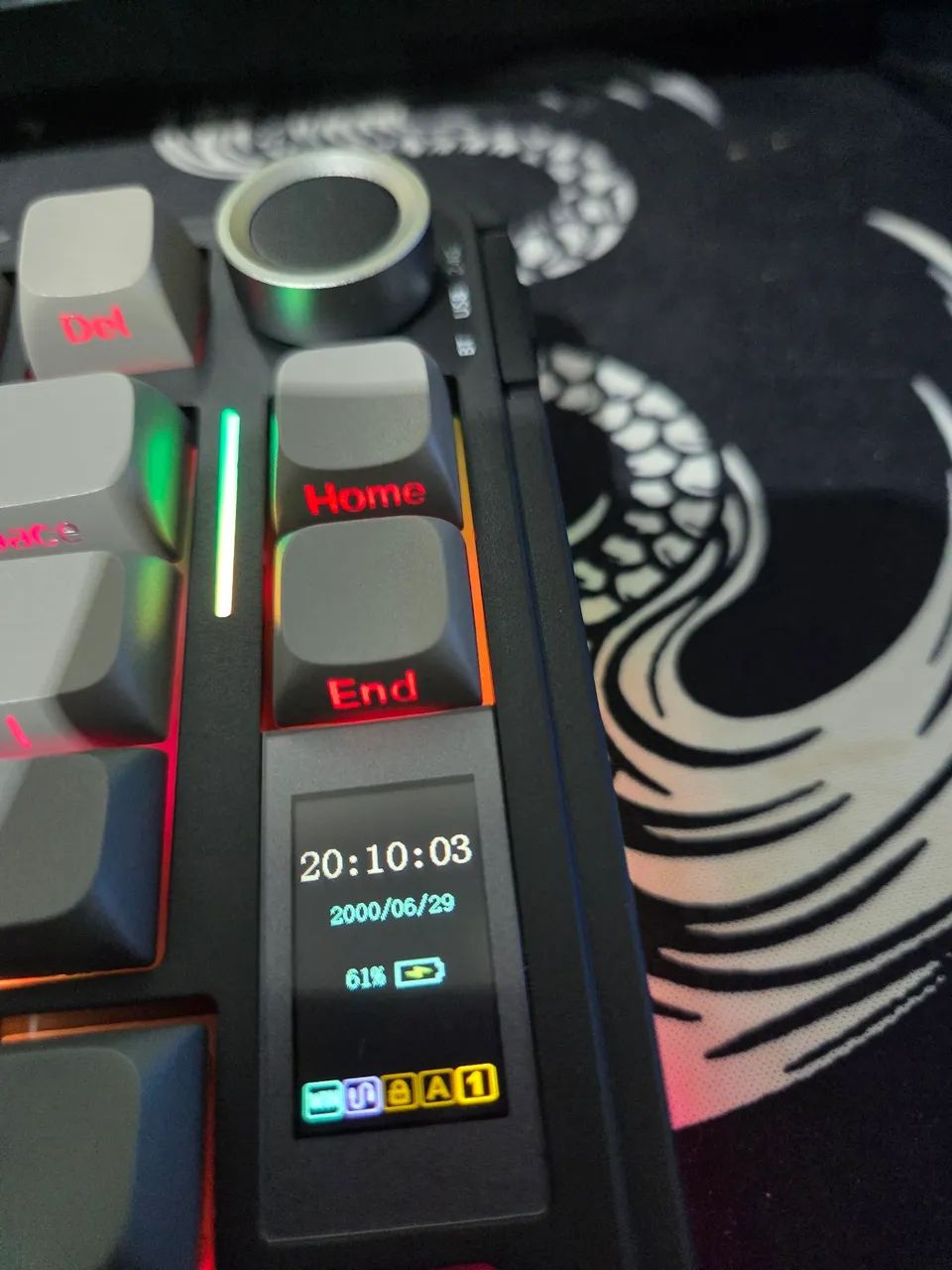Teclado mecânico sem fio AULA S75pro 75% - Foto 3